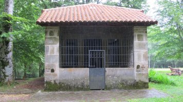 Kristoren ermita Urkiolan, Abadiño