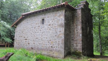 Kristoren ermita Urkiolan, Abadiño