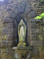 Kristoren ermita Urkiolan, Abadiño