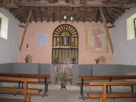 San Martin ermita Aldegoiena auzoan, Mañaria