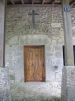 San Lorentzo ermita Aldegoiena auzoan, Mañaria