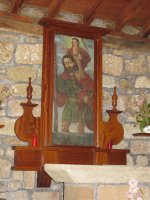 Gorlizko San Kristobal Txiki ermita, Berriz