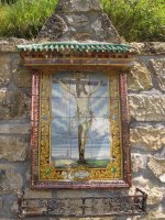 Ermitako bidean dagoen Kristoa, Berriz