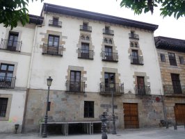 Barrena jauregia, Ordizia