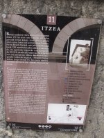 Itzea jauregia, Bera