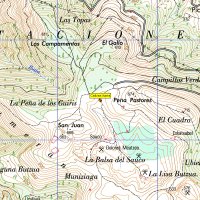 Calizas iturria: Mapa
