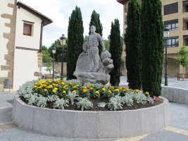 Lazkaotxikiren oroitarria