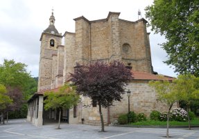 San Migel eliza, Lazkao