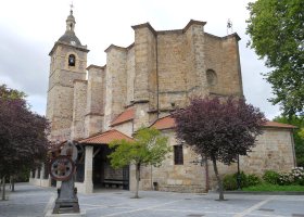 San Migel eliza, Lazkao