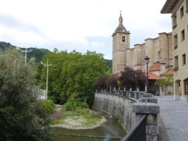 San Migel eliza, Lazkao