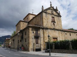 Santa Ana komentua, Lazkao