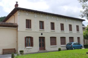 Santa Ana komentua, Lazkao