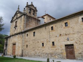 Santa Ana komentua, Lazkao