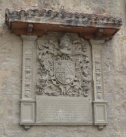 Santa Ana komentua, Lazkao