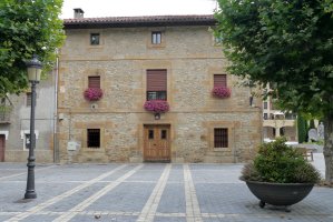 Bikario etxea, Lazkao