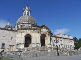 Loiolako santutegia, Azpeitia