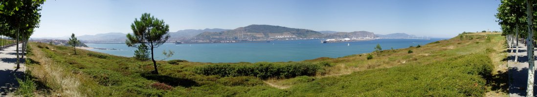 Galeako pasealekutik Abraren ikuspegia