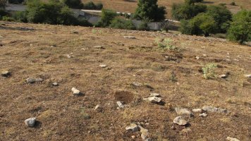 Poken Bidea 2 etxola hondoa, Andia