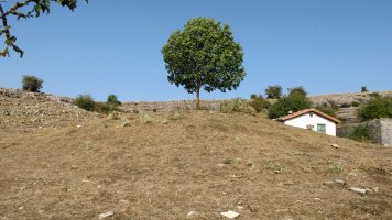 Arbeltz txabola tumularra, Andia