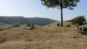 Arbeltz txabola tumularra, Andia