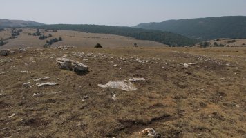 Kalabera eraztun-tumulua, Andia