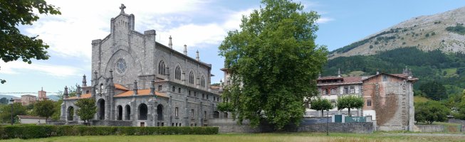 Jesusen Bihotza komentua, Azpeitia