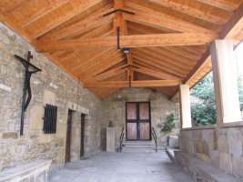 San Fausto ermita, Durango