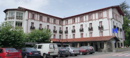 Ayestaran Hotela, Lekunberri