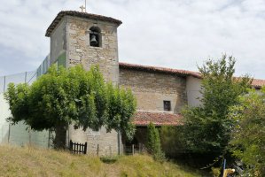 San Lorentzo eliza, Albiasu