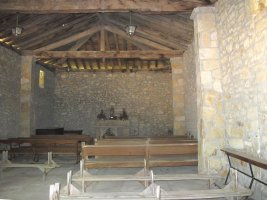 Santa Ageda ermita, Izurtza