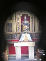 Tabirako San Pedro eliza, Durango