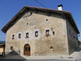 Juansarenea etxea, Arruitz