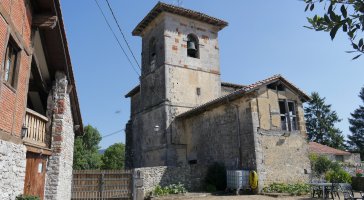 San Kristobal eliza, Arruitz