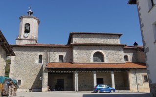 San Martin eliza, Aldatz