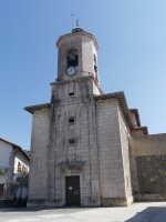 San Martin eliza, Aldatz