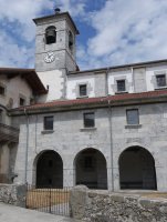 San Martin eliza, Uitzi