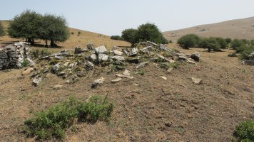 Dorrokotea txabola tumularra, Andia