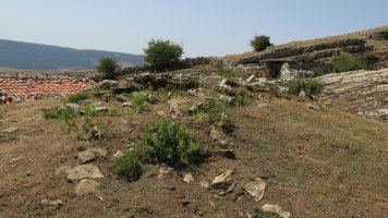 Dorrokotea txabola tumularra, Andia