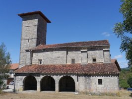 San Juan Bautista eliza, Iribas