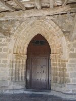 San Juan Bautista eliza, Iribas