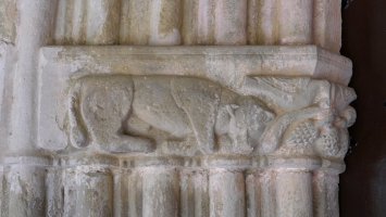 San Juan Bautista eliza, Iribas