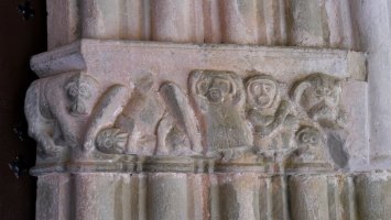 San Juan Bautista eliza, Iribas