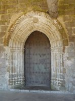 San Juan eta San Pablo eliza, Alli