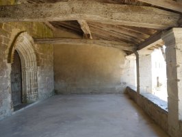 San Juan eta San Pablo eliza, Alli