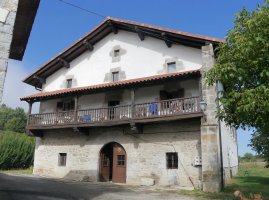 Benta zaharra, Arruitz