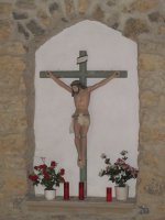 Aita Kurutzekoa ermita, Mañaria