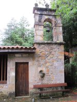 Santo Tomas ermita, Izurtza