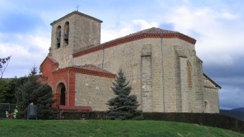 Santa Eulalia eliza, Berriobeiti