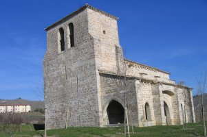 San Juan Bautista eliza, Berriobeiti