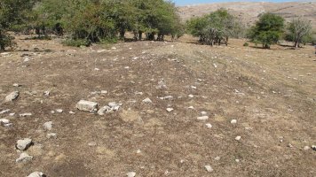 Soosa 2 hego etxola hondoa, Andia